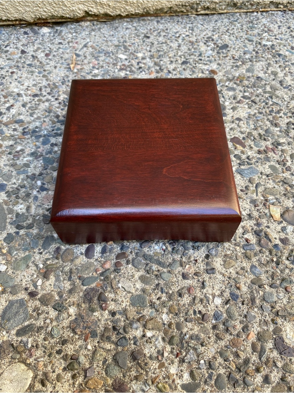 Wooden Display Box for jewelry or trinkets